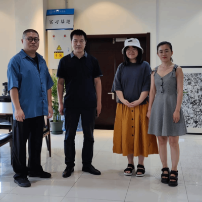 藝術(shù)設(shè)計(jì)學(xué)院2021年下半年教師赴合作單位掛職鍛煉 深化產(chǎn)教融合，助力文化藝術(shù)交流策劃服務(wù)